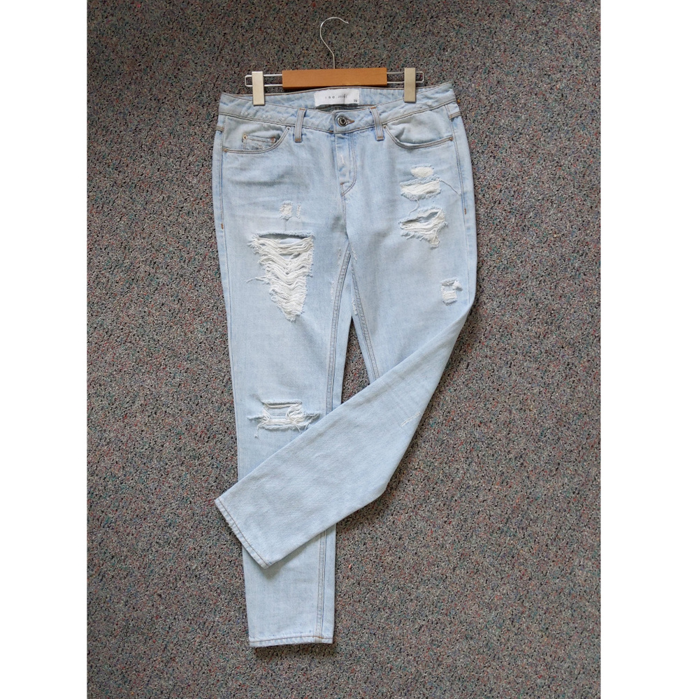 Distressed Jeans